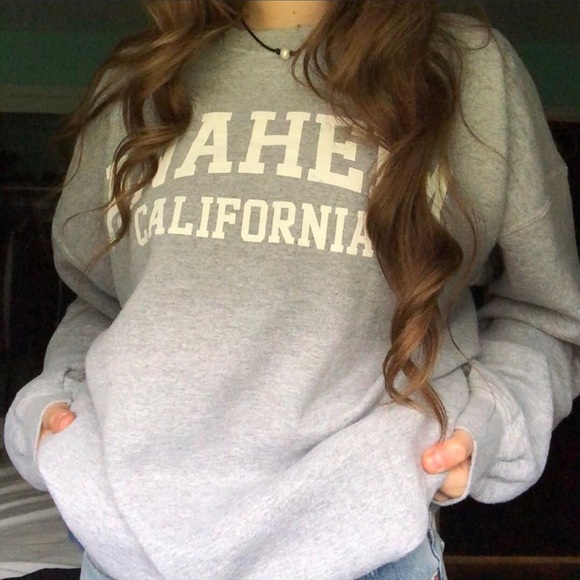 Grey Anaheim SweatShirt - Picture 1 of 1